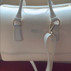 Authentic furla tote